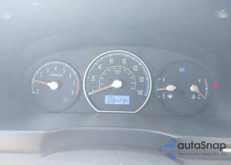 2009 Hyundai Santa Fe Gls from USA, damaged, VIN 5NMSG13D89H303159